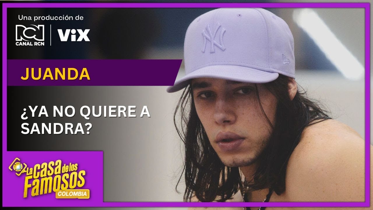 Juanda empieza a generar incomodidad en La casa de los famosos Colombia