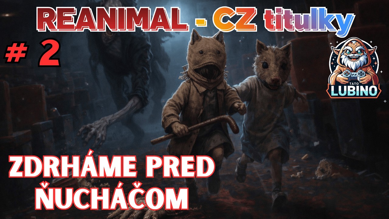 REANIMAL - EP: 2 - CZ titulky - NAHÁŇA NÁS ZMRZLINÁRSKE AUTO A ZDRHÁME PRED ŇUCHÁČOM - SK / CZ