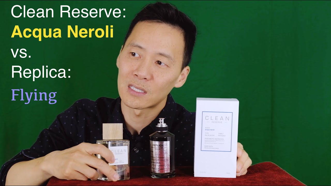 Clean Reserve &mdash; обзор Acqua Neroli, цветочный и мыльный, против Margiela Flying против Ferrari