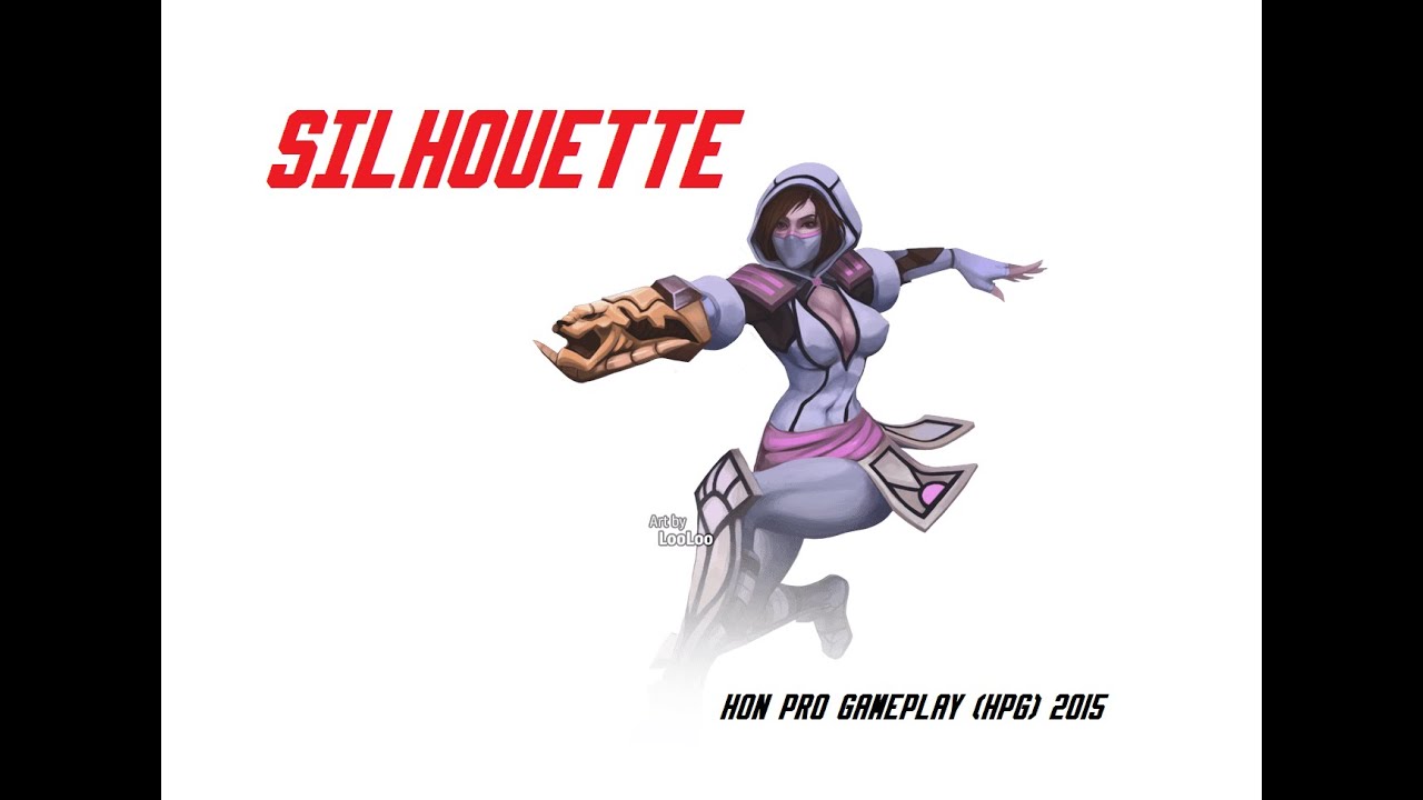 HoN Pro Silhouette Gameplay - 1768 MMR - Ep.112