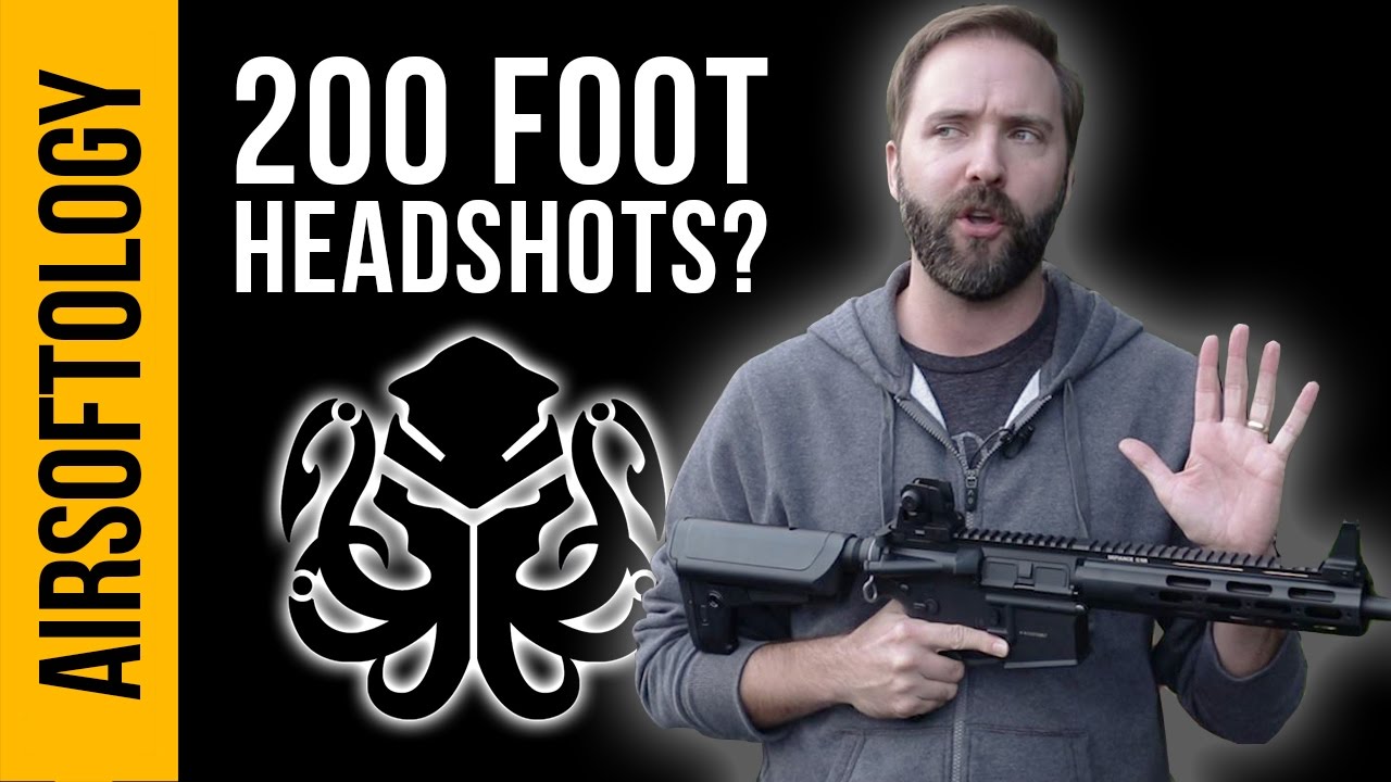 Upgrade Challenge: The Budget 200' Krytac Alpha CRB | Airsoftology Field Test