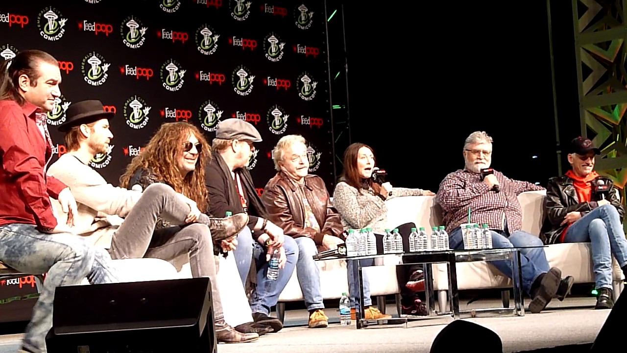 Voice Actors Part 1 - ECCC 2017