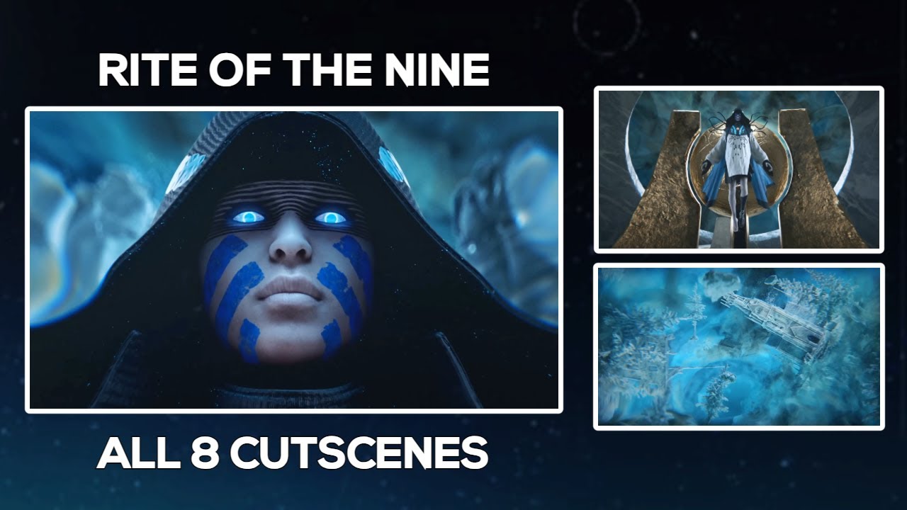 All 8 Rite of the Nine Cutscenes [Destiny 2]