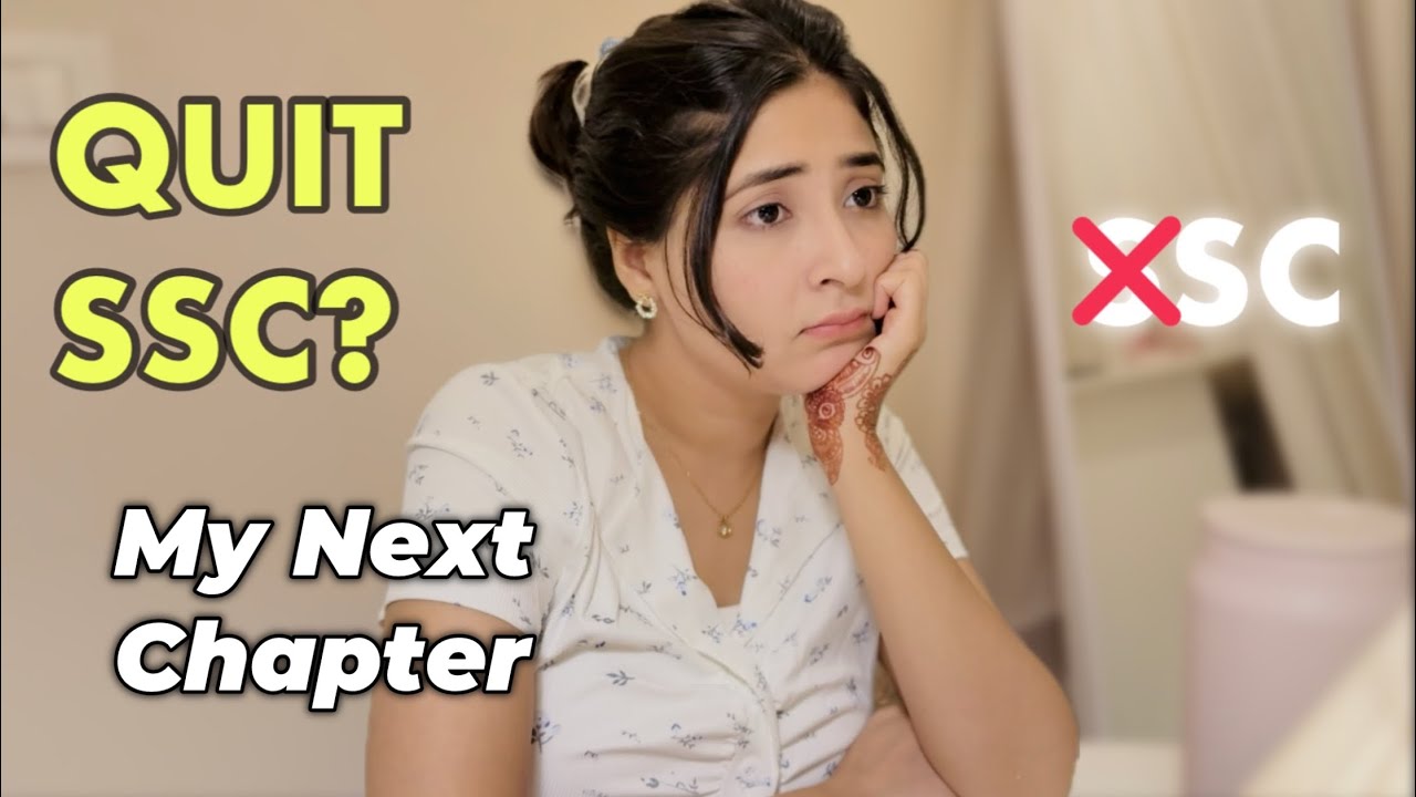 Why I&rsquo;m Quitting SSC&hellip; What&rsquo;s next for me? 