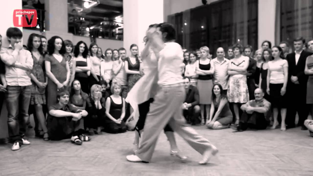 Mila Vigdorova & Rodrigo Fonti, Moscow, Russia, Milonga 