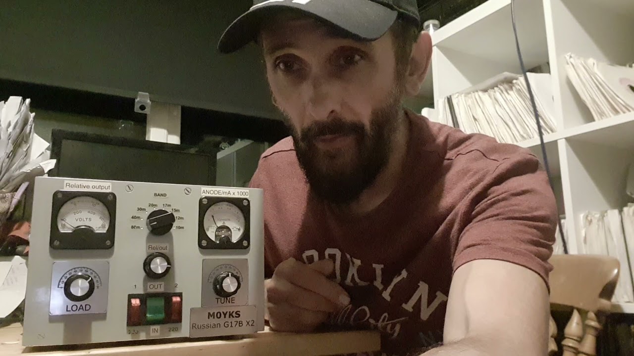 GI7B Amplifier Upgrades Begin.