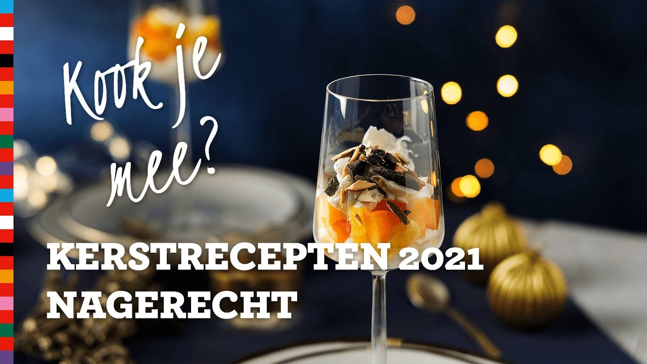 Kerstrecept 2021 | Romig dessert met sinaasappel en chocolade | Voedingscentrum