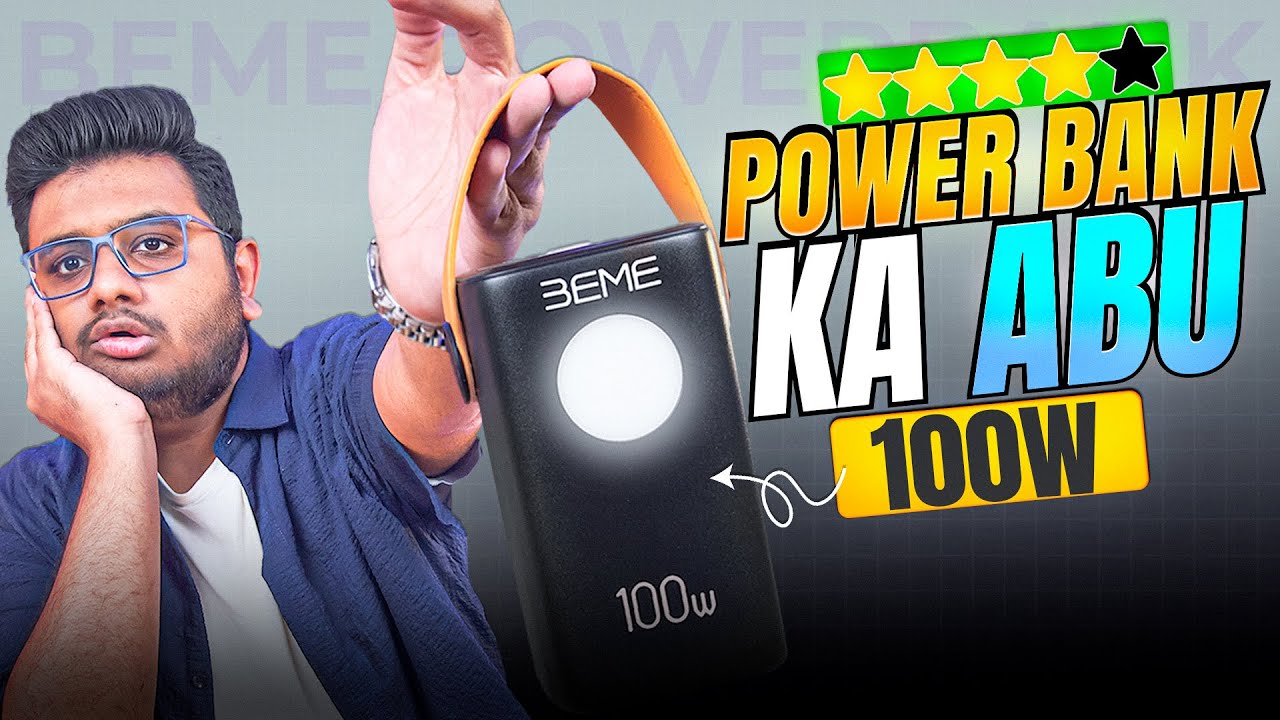 Power bank Ka Baap | 60000 mAh !! *Sale*