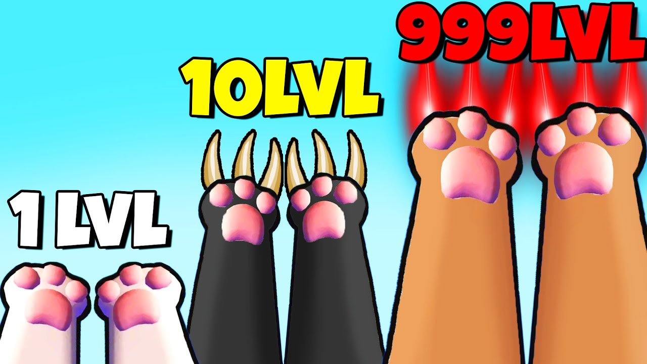 ЭВОЛЮЦИЯ КОШКИ, МАКСИМАЛЬНЫЙ УРОВЕНЬ! | Cat Simulator