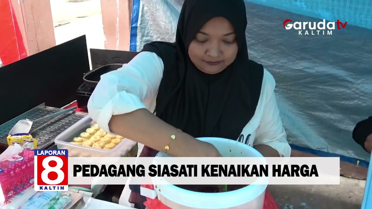 Pedagang Takjil Terpaksa Perkecil Ukuran Kue Karena Tingginya Harga Bahan Baku