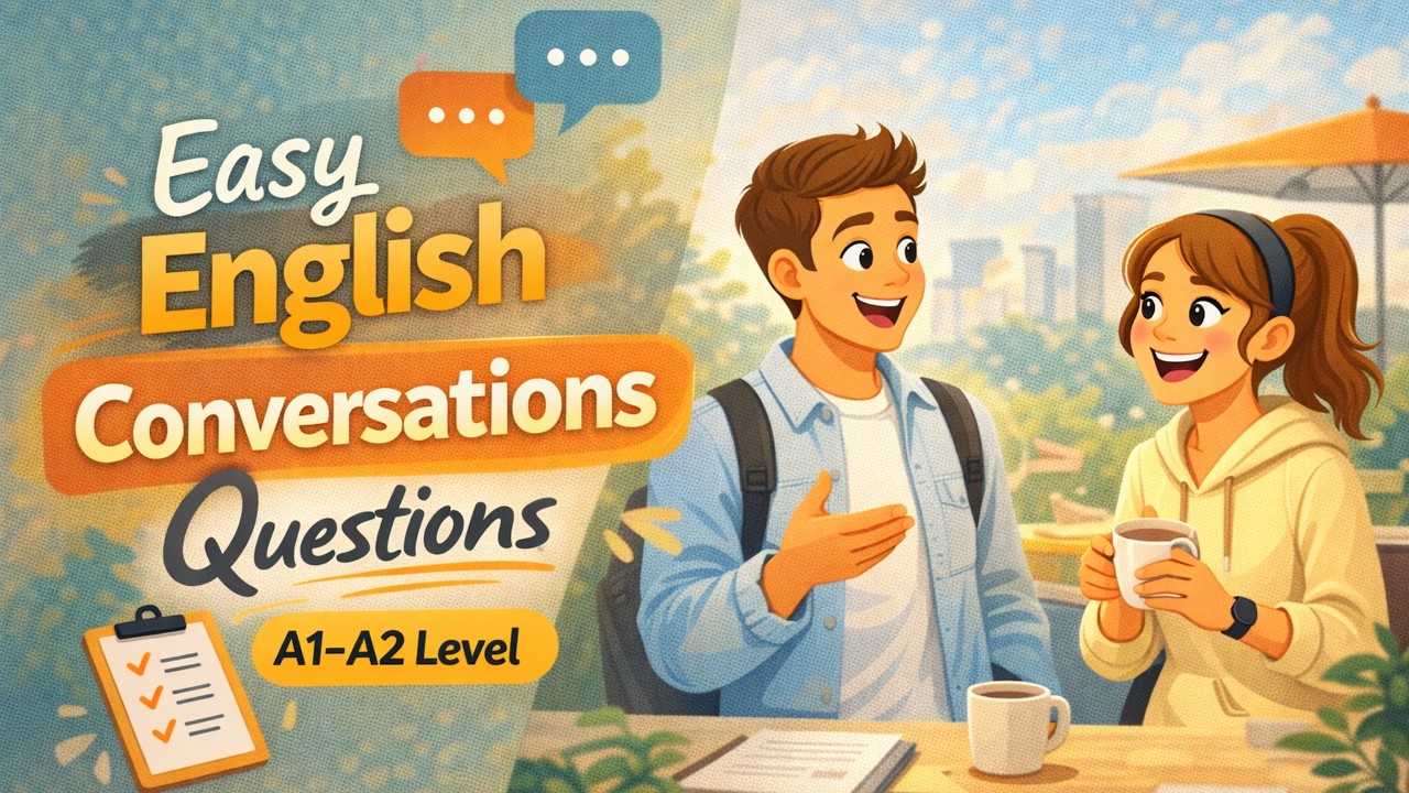 English for the Real World (A1-A2) | Podcast