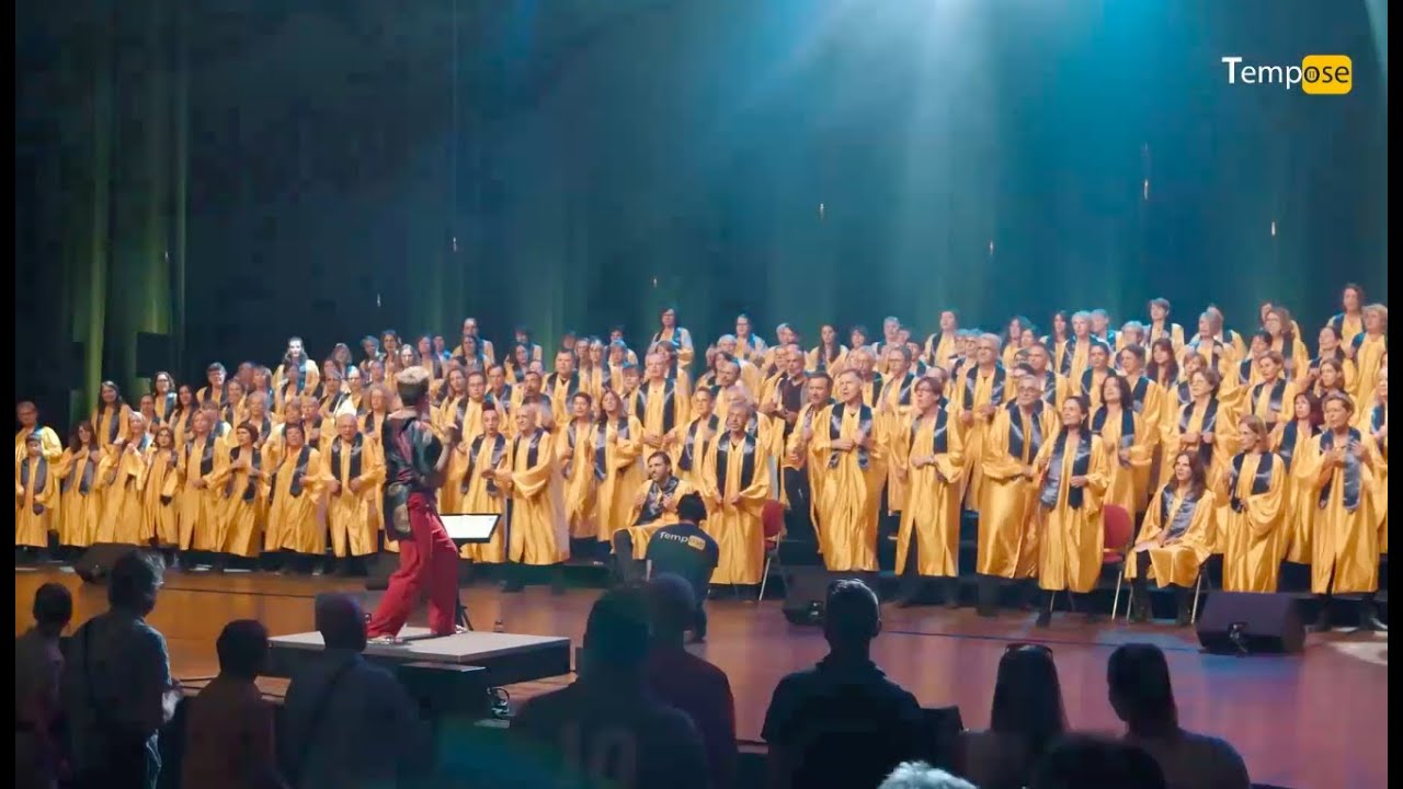 🔸  AHUNA | Chœur Tempose | Saison 1 | Concert 3 Juillet 2022