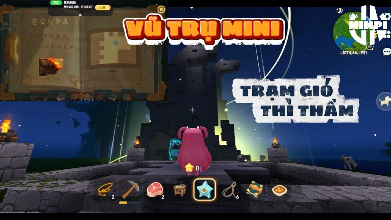 MwTQ: Vũ Trụ Mini #3 - Khám phá vùng đất mới - Cưỡi ngựa trên thảo nguyên!