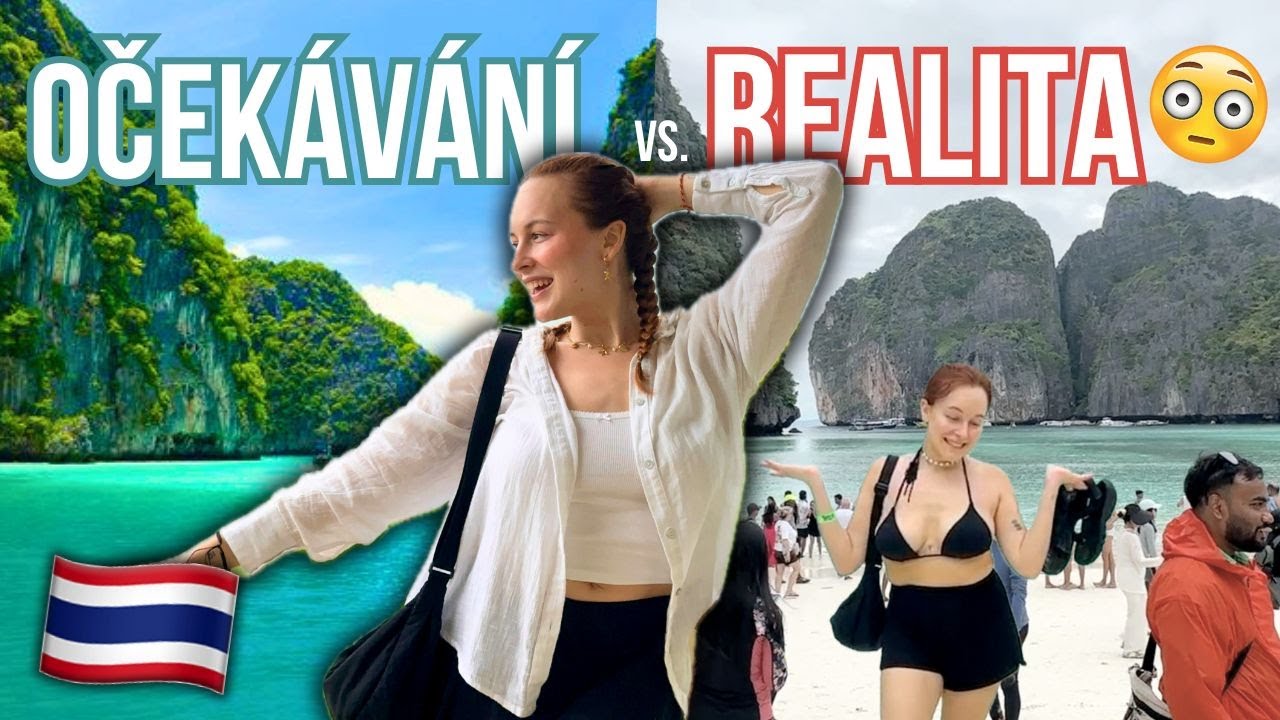 NEJLEPŠÍ A NEJHORŠÍ MÍSTO ZÁROVEŇ? Krabi, Thailand