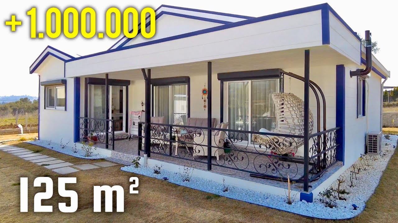 Тур по сборным домам - сейсмостойкий? Какая толщина стенки? (115 м²)