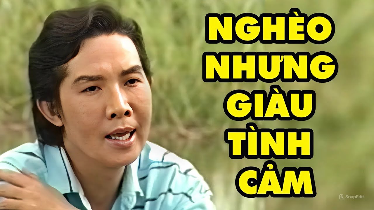 Nghèo Nhưng Giàu Tình Cảm | Vở Cải Lương Vũ Linh Tài Linh Ai Xem Cũng Khen Hay | Ghiền Cải Lương