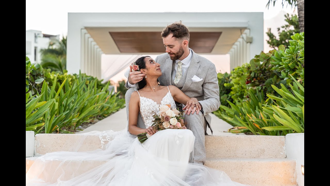 Briana & Jacob Wedding Highlights | The Finest Playa Mujeres - Cancún, México