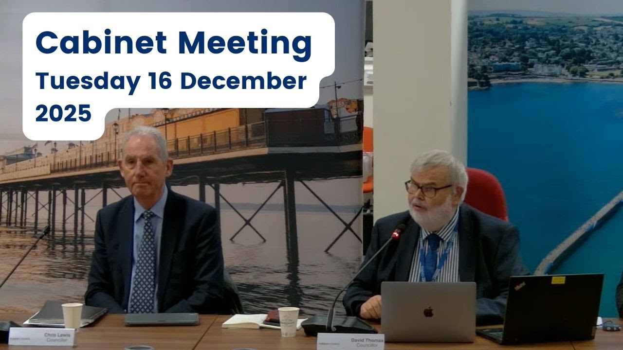 Torbay Council Cabinet 16 Dec 2025