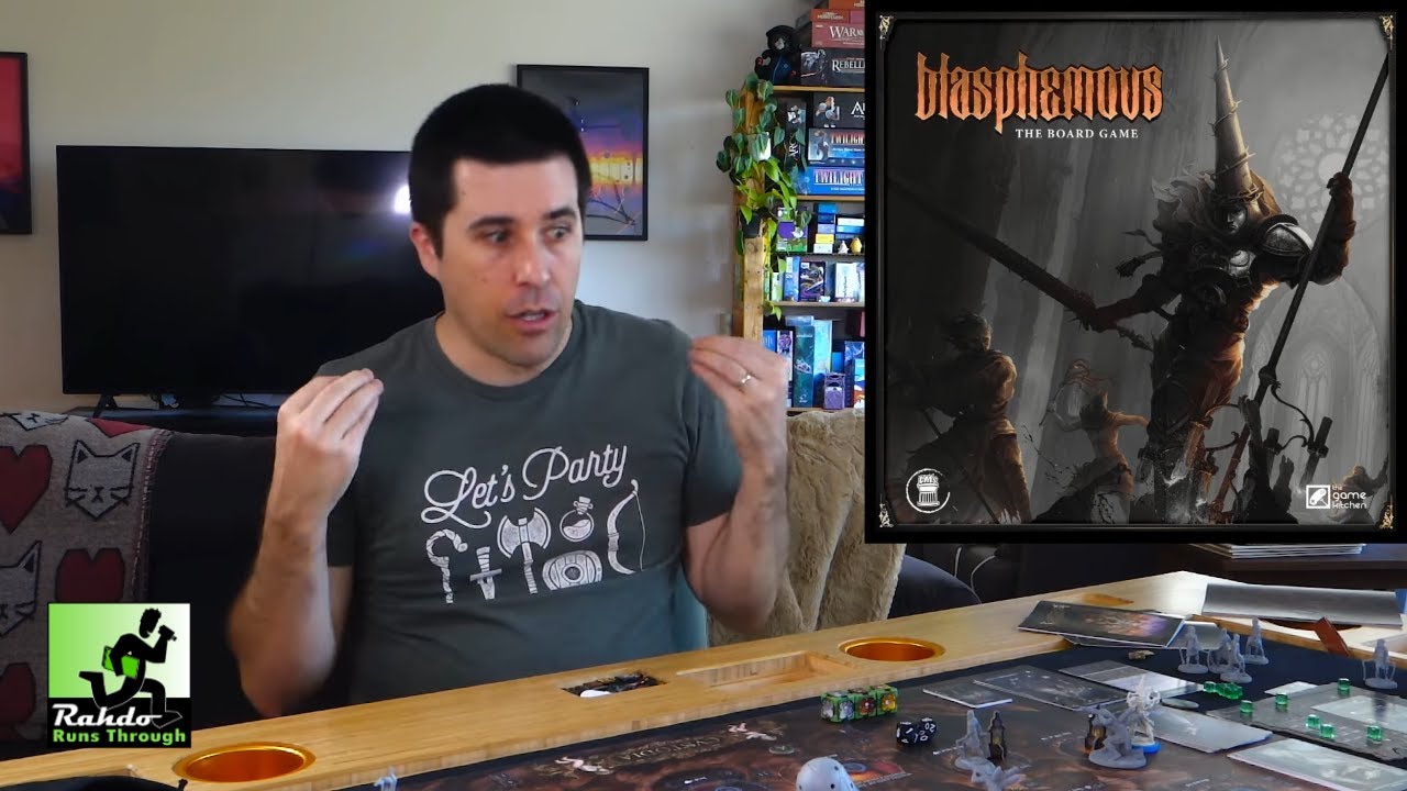 Blasphemous: The Board Game ►►► the award-winning video game goes analog!
