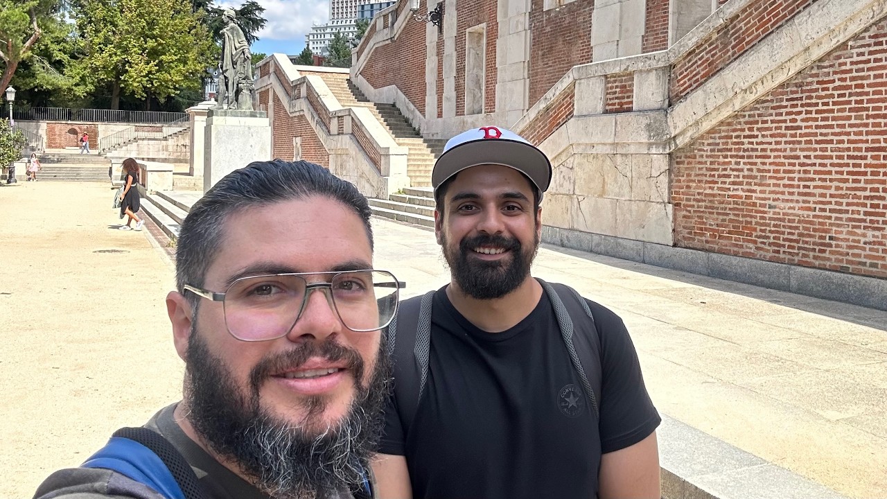Último día en Madrid