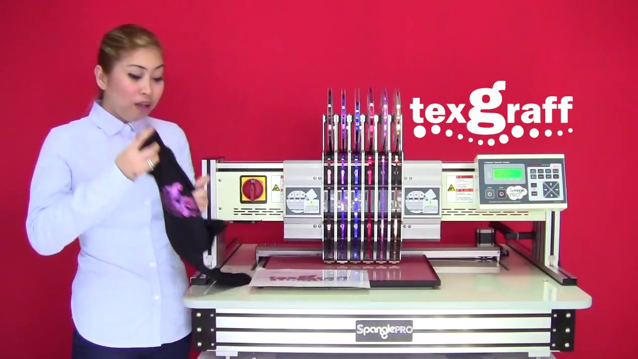 Bling Machine -90 days  ROI SpanglePro 100 Automatic Spangle Bling Machine