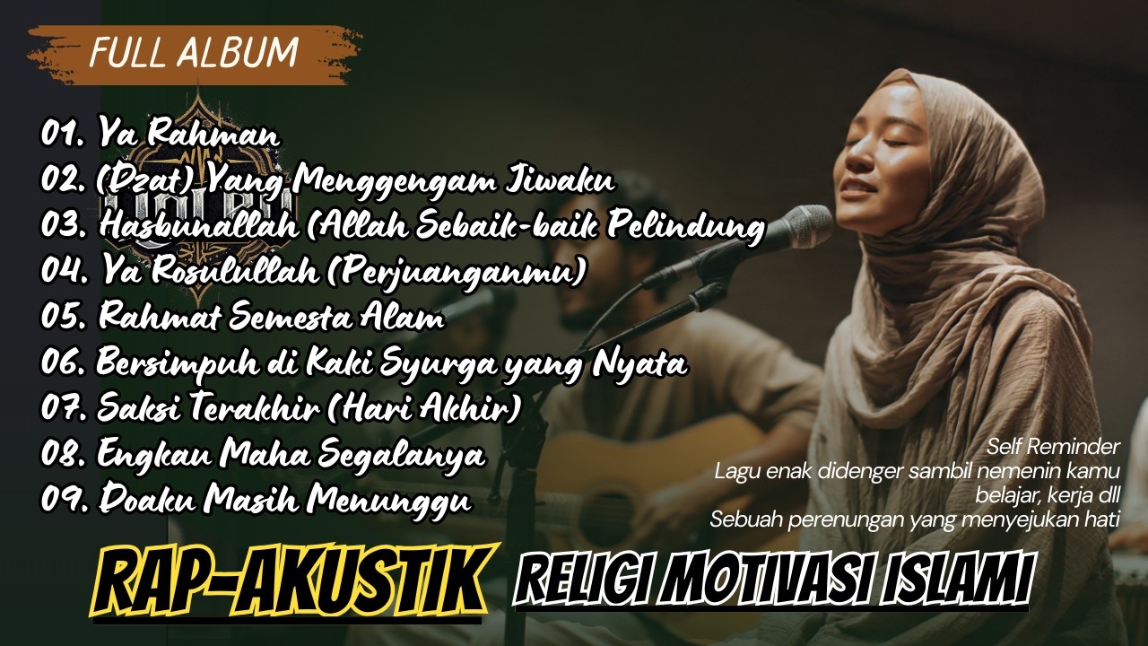 LAGU RELIGI ISLAMI TERBARU 2026 RAP AKUSTIK ISLAMI | RAP ACOUSTIC DESIR QOLBU
