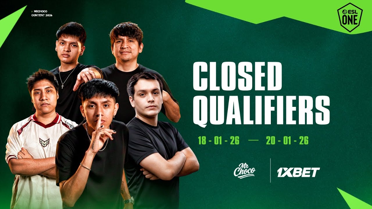 📣 HEROIC vs Amaru Gaming [BO3] ESL One Birmingham 2026 Closed Qualifiers SA | Mr.Choco