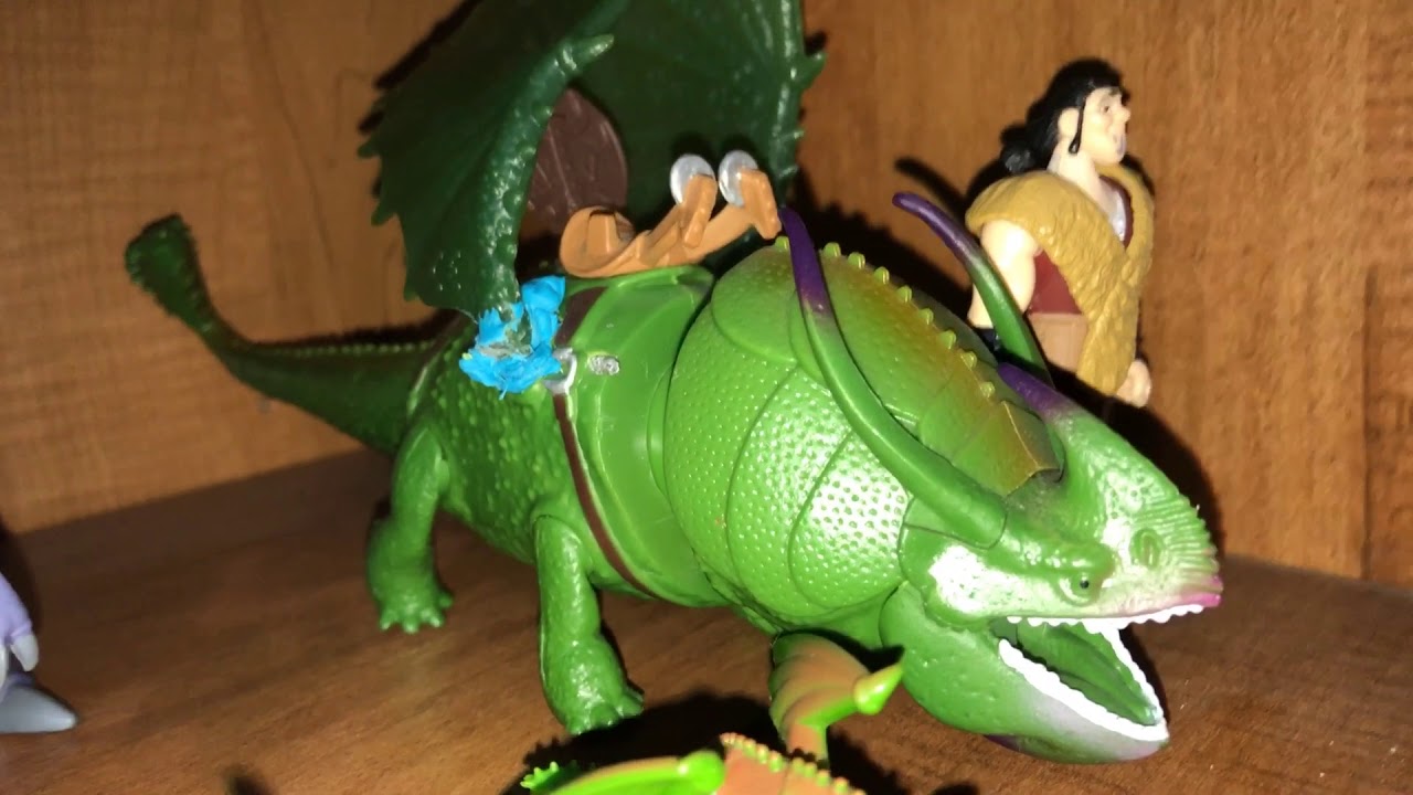My Full How To Train Your Dragon Collection!