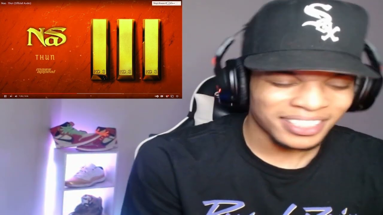 JAY Z, IT AINT OVER!! NAS - THUN | KINGS DISEASE III | REACTION
