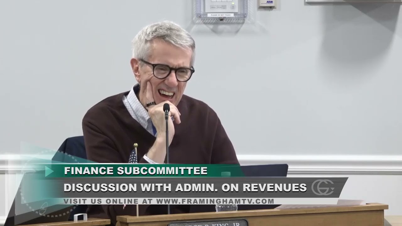 Framingham Joint Finance Council/School Committee Meeting 1/27/26