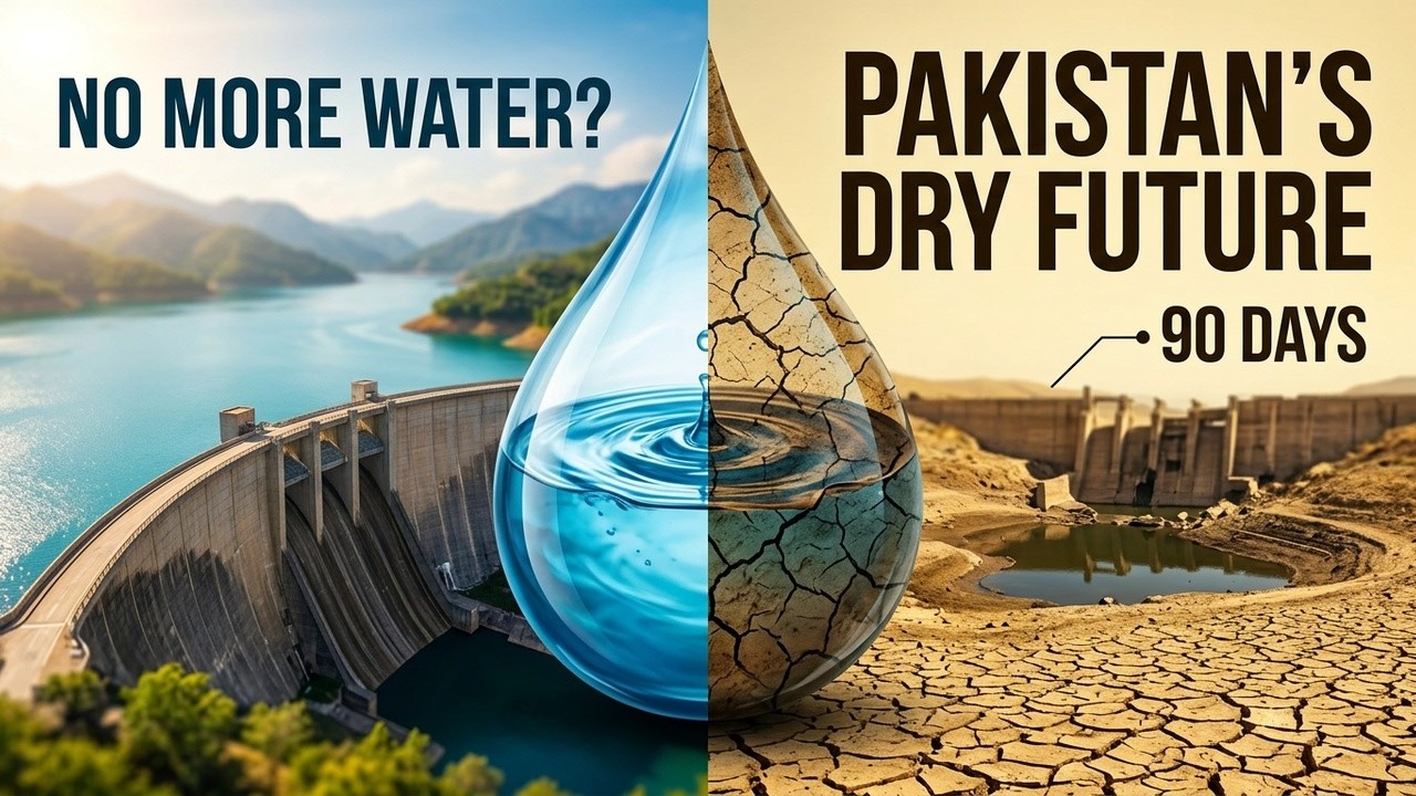 Water Crisis in Pakistan &mdash; Dams & Indus Waters Treaty 2026