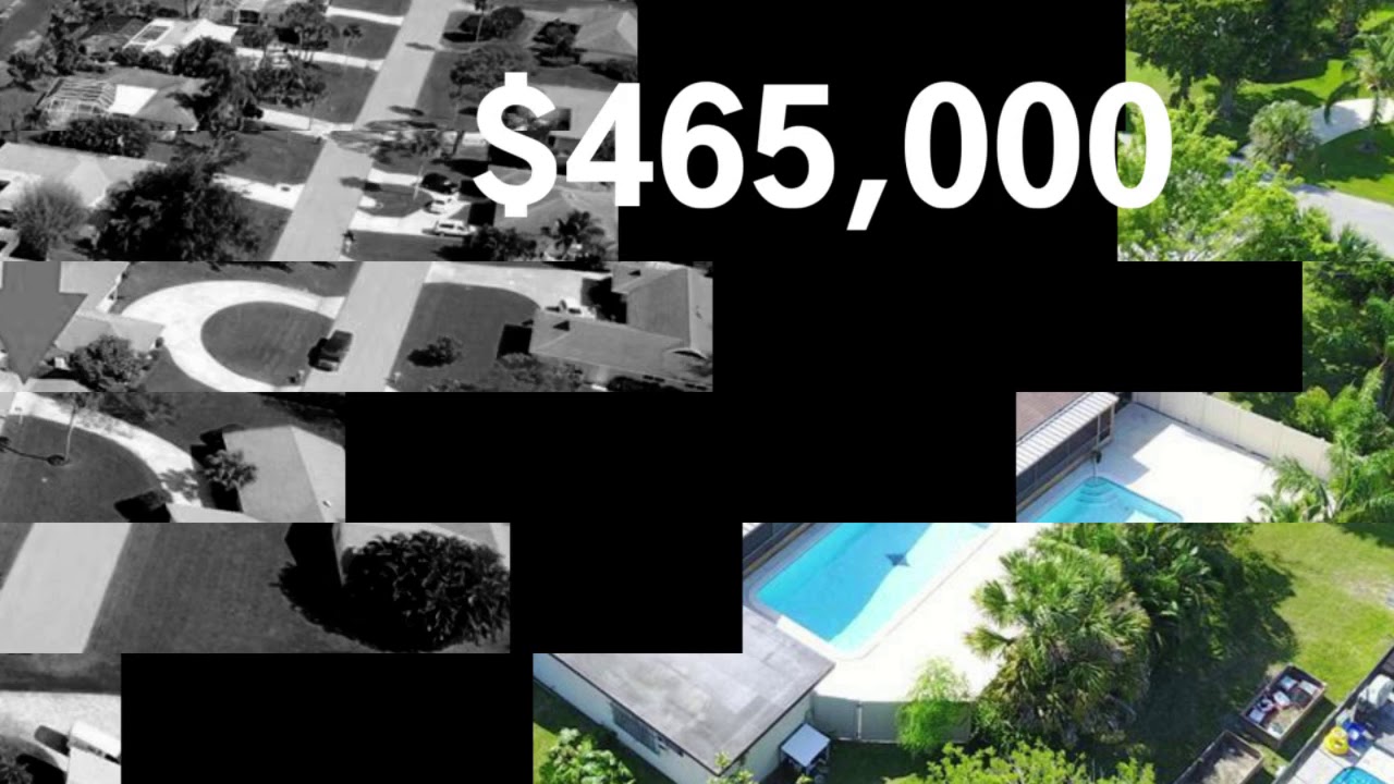 Palm Beach Gardens 4 bed/3 bath pool home for sale
