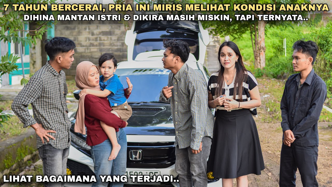 7 TAHUN BERCERAI & DIPISAHKAN DENGAN ANAK, PRIA INI MALAH DIHINA SAAT JEMPUT ANAKNYA UNTUK LEBARAN‼️