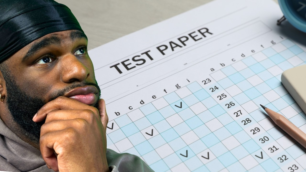 Hunt Took An IQ Test And THIS Happened...