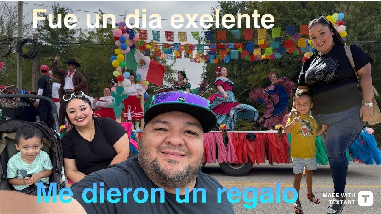Me dieron este regalo 🎁😍, Anthony bailó y disfrutó🕺🏻🎊, nos la pasamos genial 🎉🌹👑