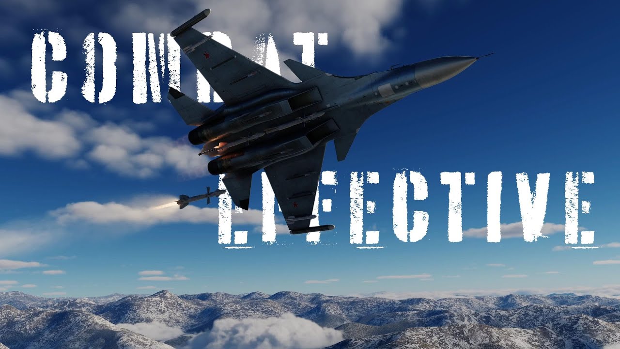 DCS PVP | SU-33 | COMBAT EFFECTIVE