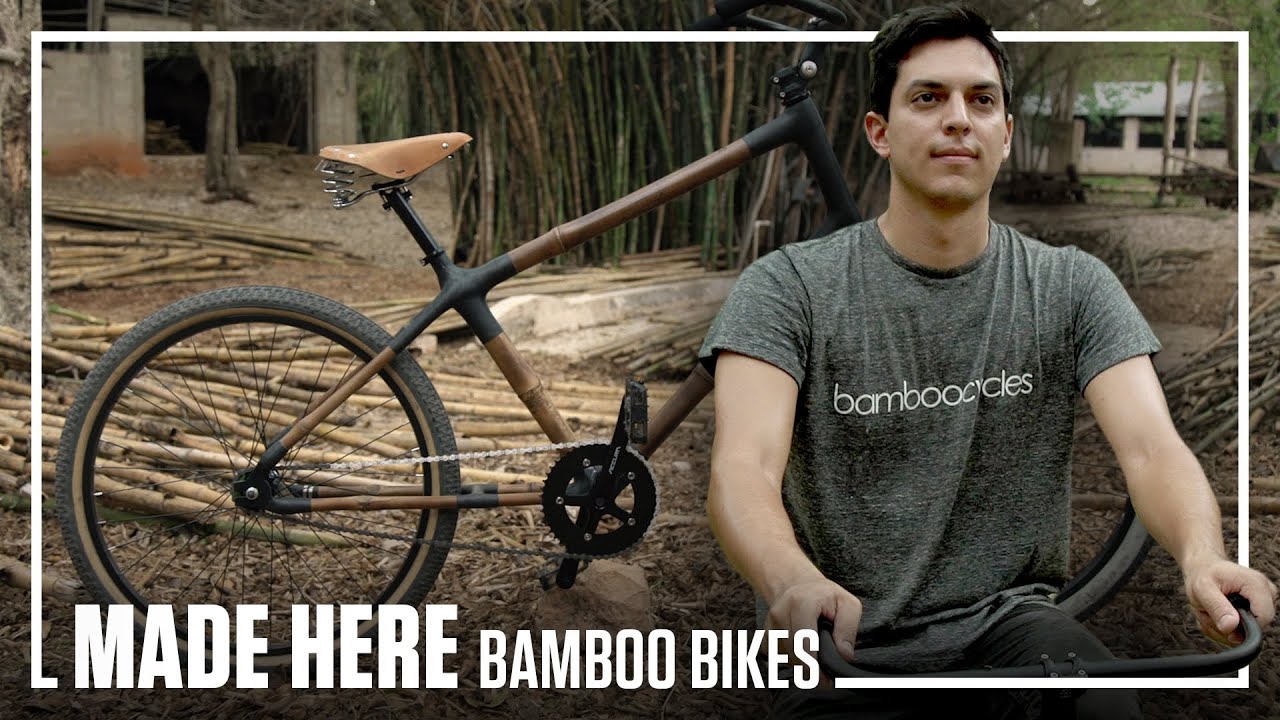 Bamboo Bikes Handmade In Mexico City | MADE HERE | Popular Mechanics