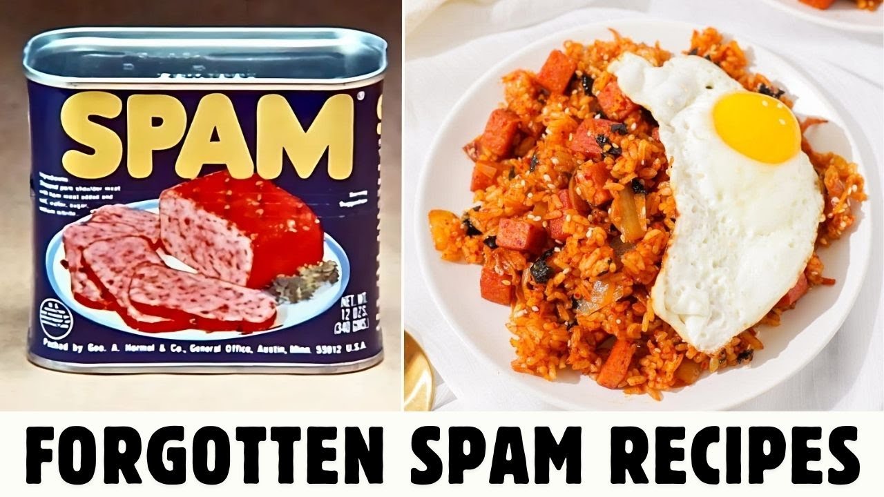 25 Forgotten Spam Recipes No One Makes Anymore