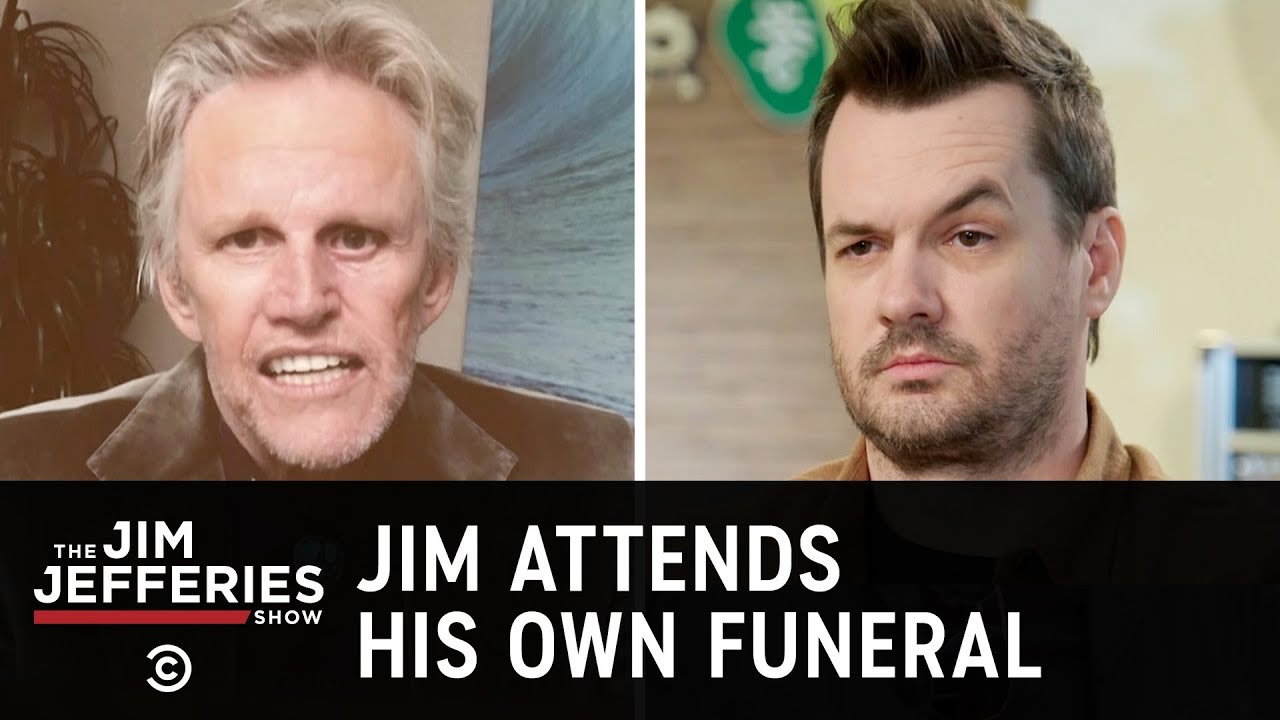 You Can Attend Your Own Funeral in South Korea - The Jim Jefferies Show