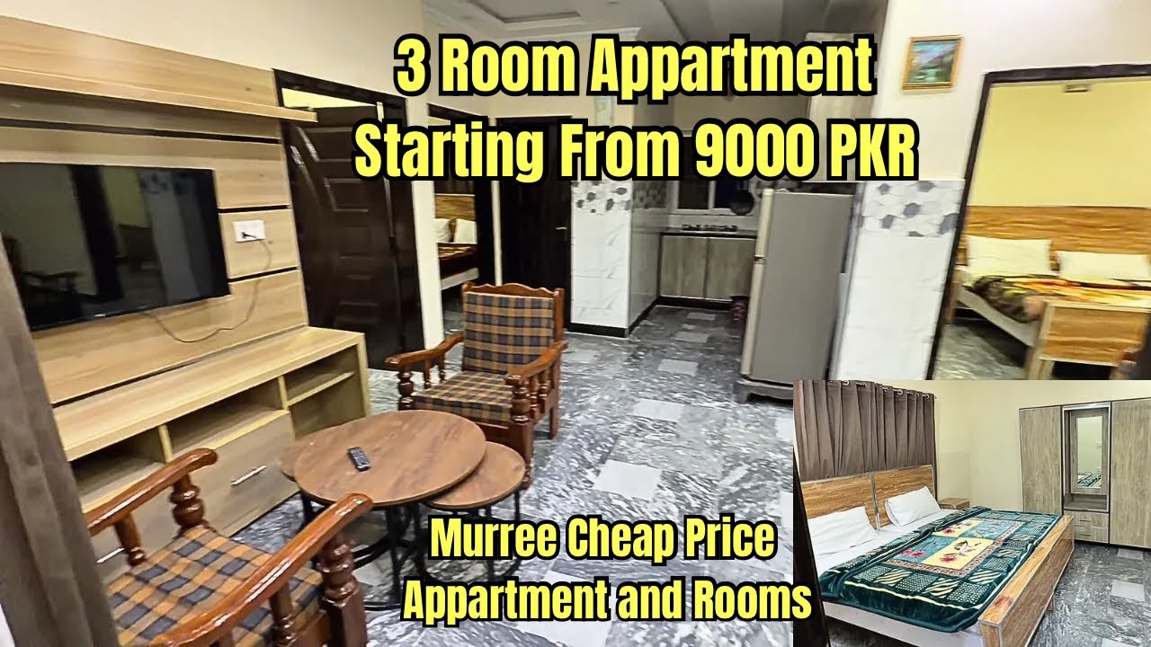 Murree Cheap Hotel Rooms Apartment | Murree Tour | Samiullah Vlogs