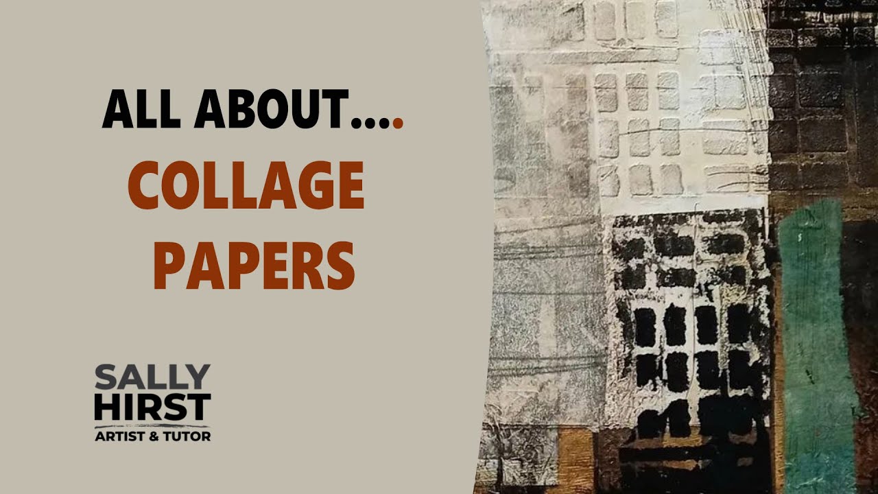 ALL ABOUT collage papers