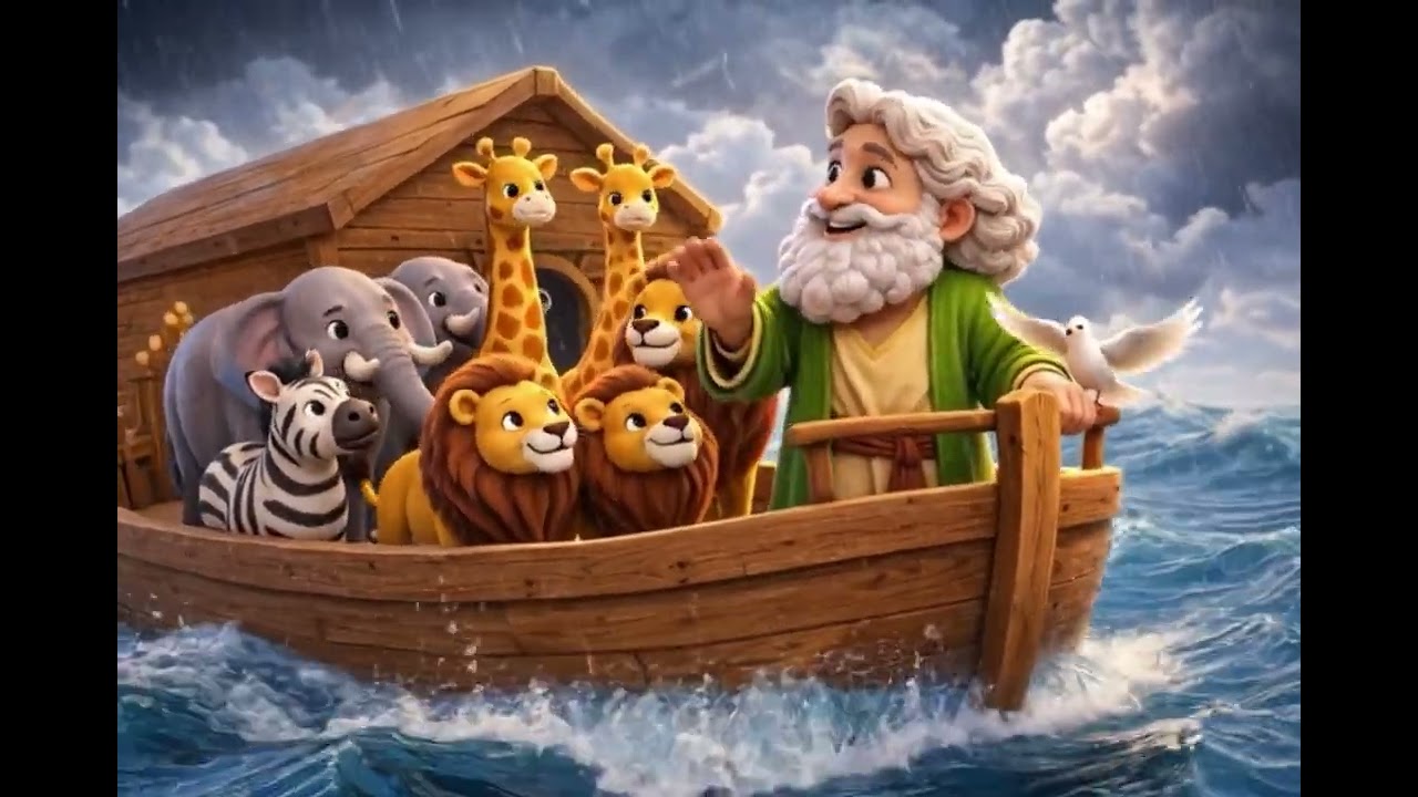 El Arca de Noé | Música Cristiana para niños | Vídeos cristianos para niños | Mundo Infantil