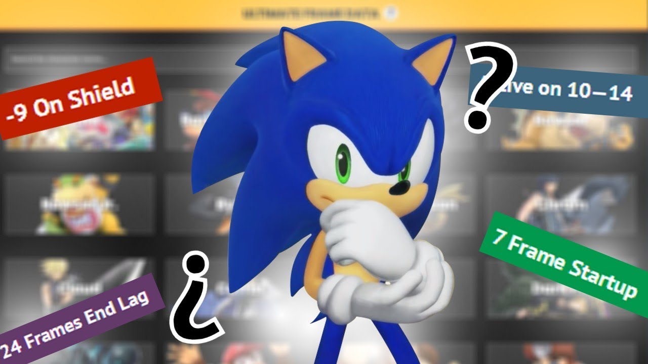 ¿CÓMO FUNCIONA LA FRAME DATA EN SMASH ULTIMATE?