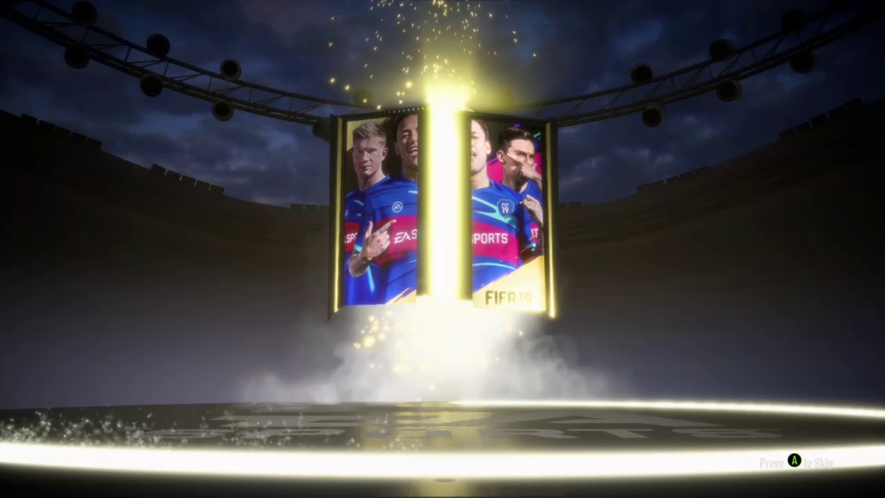 FIFA 19 - FUT SWAP ICON SBC PACK