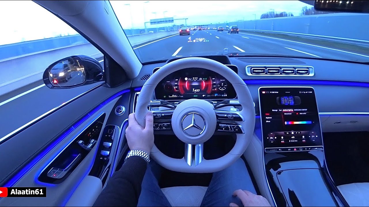 The New Mercedes-Benz S Class S500 2026 Pov Test Drive