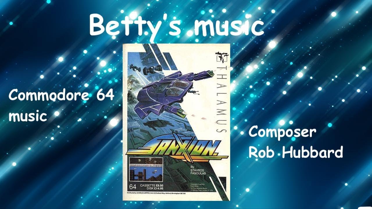 Saxion, Commodore 64 music, Rob Hubbard