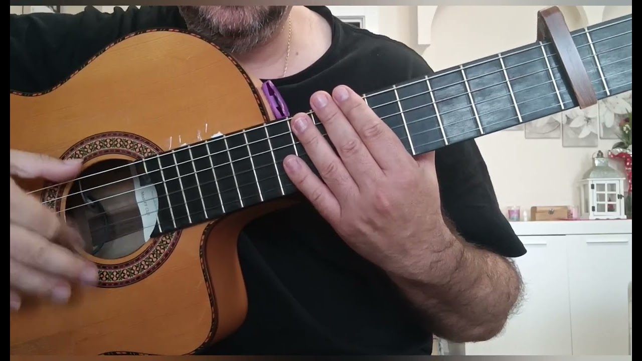 POPURRÍ DE RUMBAS GITANAS  SAL GORDA TUTORIAL ACORDES GUITARRA