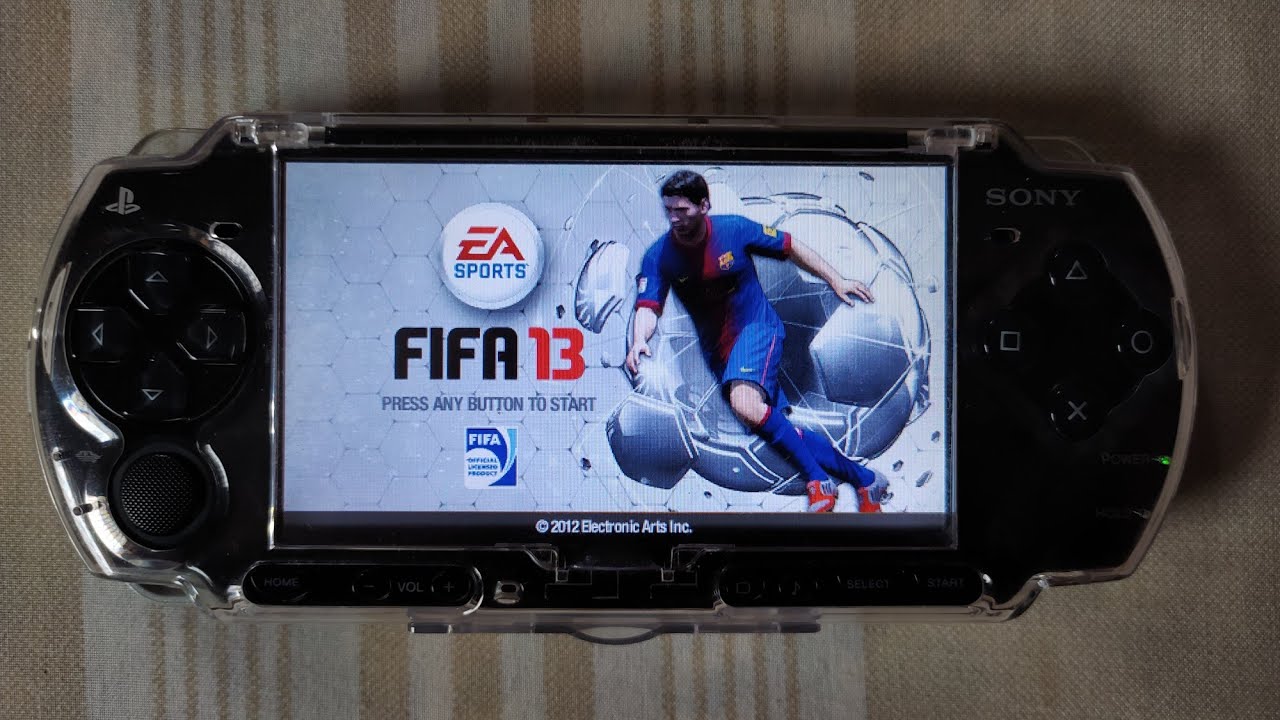 FIFA 13 Gameplay PSP - HD 1080p