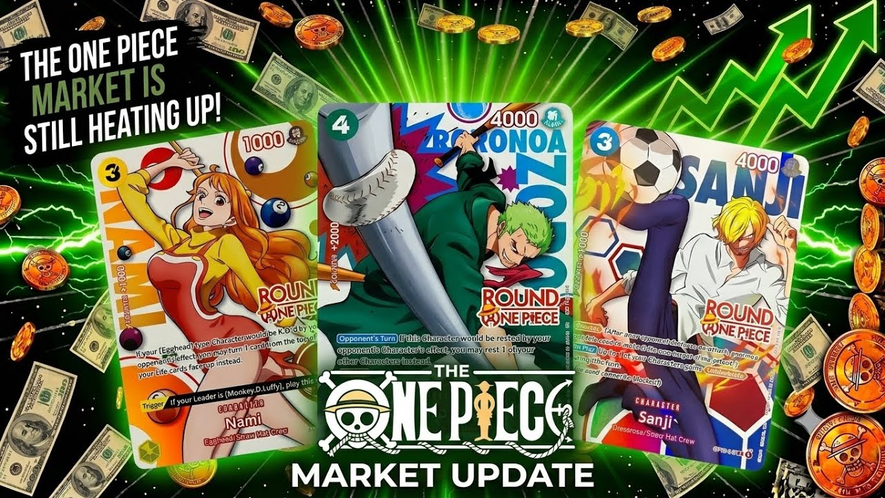 Эти промокарты One Piece могут ВЗЛЕТЕТЬ в цене!