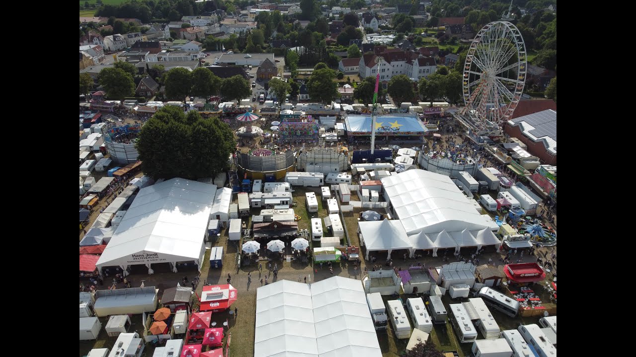 Brarup-Markt 2022 in Süderbrarup (der größte ländliche Jahrmarkt in Schleswig-Holstein)